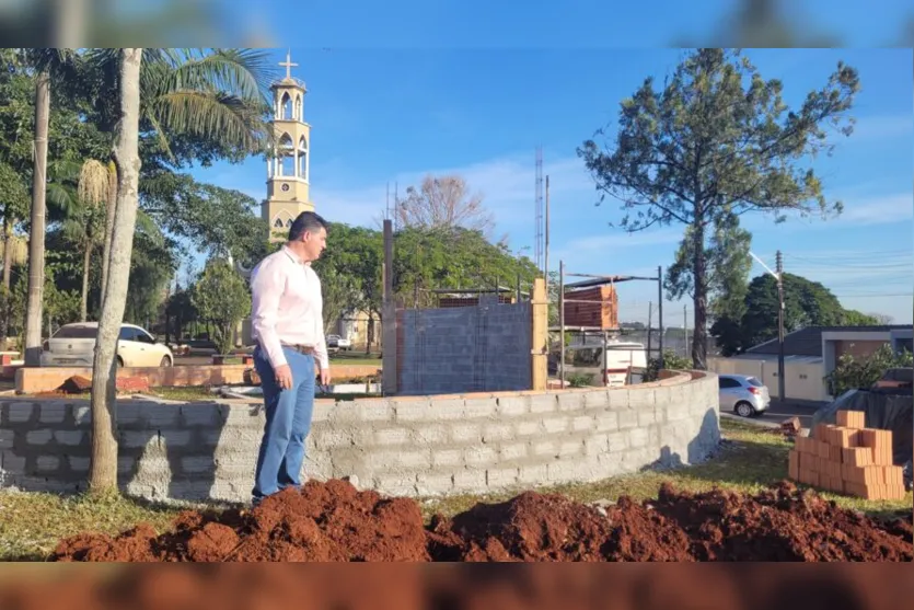  Previsão é que a obra seja concluída em agosto deste ano 