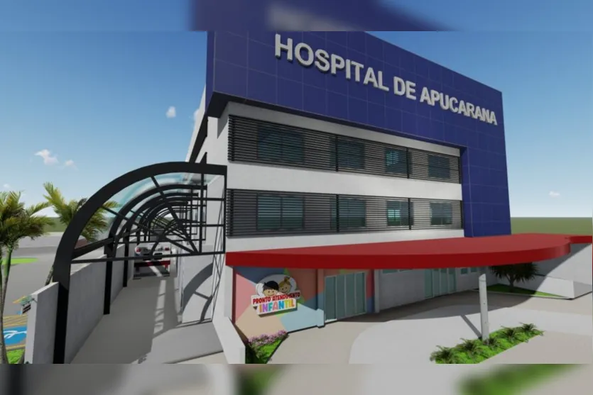  Projeto prevê 40 leitos clínicos, um centro cirúrgico, com duas salas de cirurgia, 12 ambulatórios e refeitório para os funcionários 