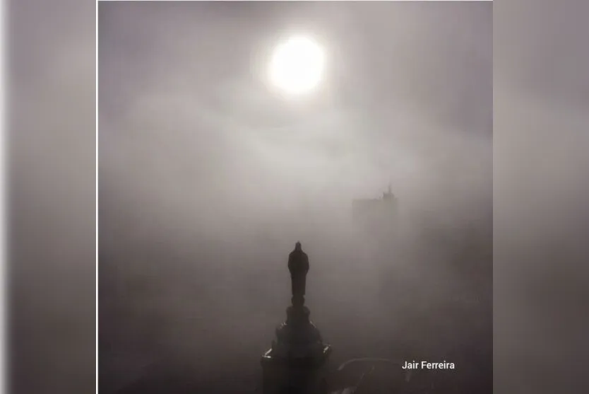 Registros do clima de Apucarana chamam atenção; veja