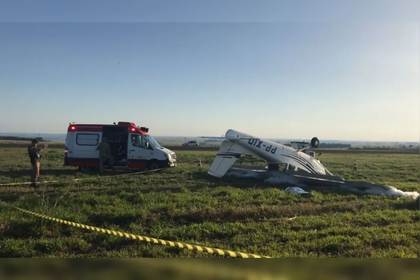  Samu e Corpo de Bombeiros estão no local do acidente nesta tarde de sábado (25) 