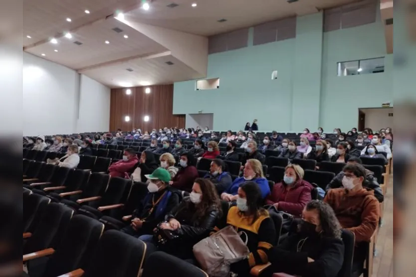 Saúde realiza qualificação para atendimentos da rede Materno-Infantil