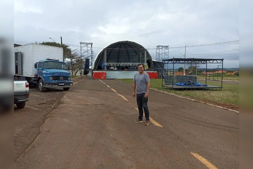  Segundo o prefeito, além da programação festiva, o evento será palco de anúncio de diversas obras 