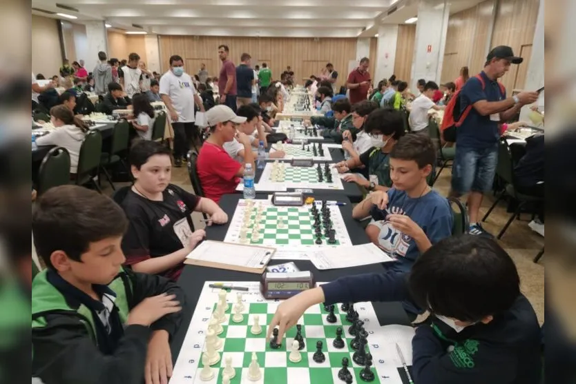 Semesp divulga os resultados esportivos de Arapongas