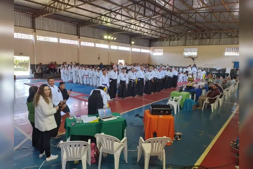 Terceira etapa da Copa Karatê é realizada em Califórnia