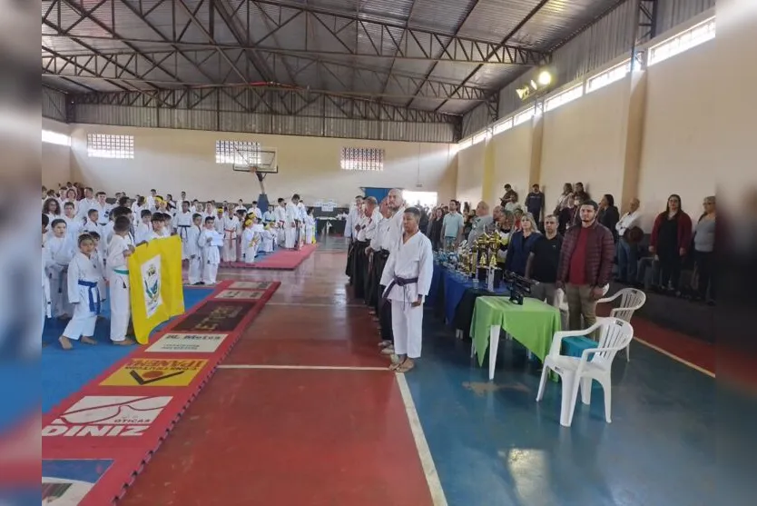 Terceira etapa da Copa Karatê é realizada em Califórnia