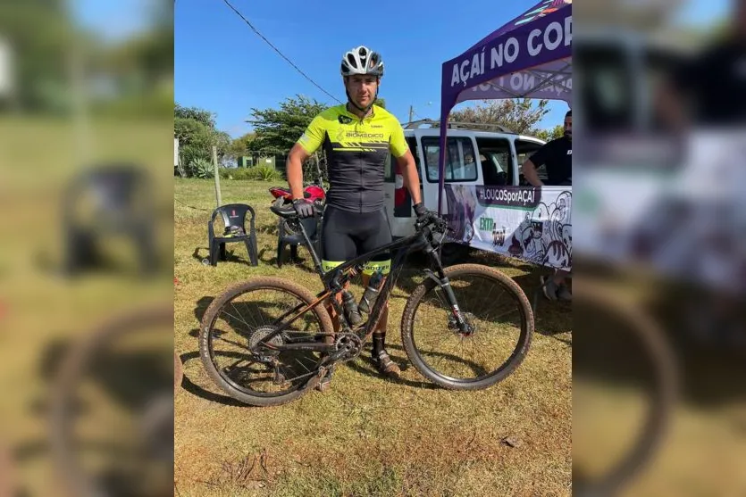  Thiago Olanzuck garantiu a primeira colocação pela Sport (40 km) 