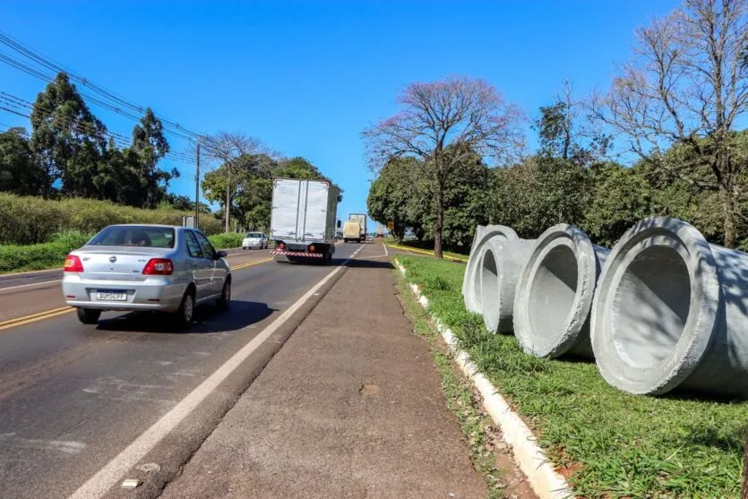  Tiveram início nesta quarta-feira (29) os trabalhos para a duplicação da Avenida Minas Gerais 