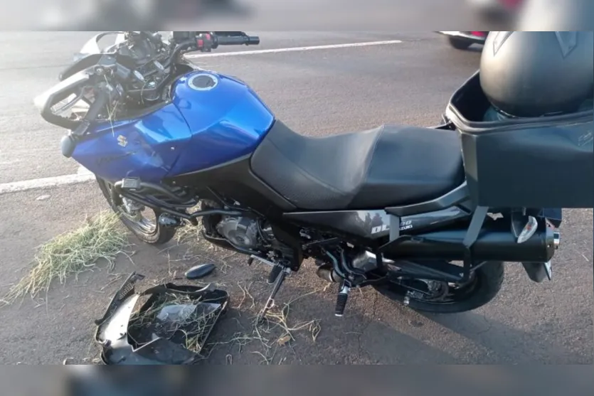  Um motociclista seguia pela BR-369 em Apucarana, sentido Arapongas 