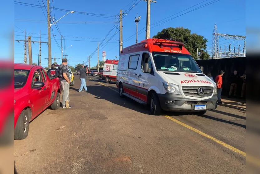  Uma mulher de 59 anos morreu após ser atropelada 