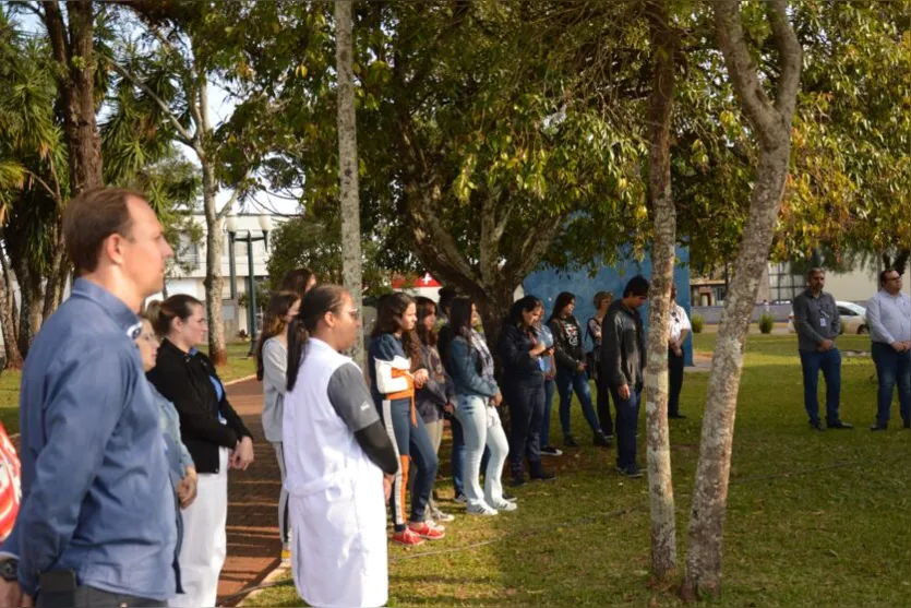  Unidade móvel está instalada na Praça Dealcides Balhs 
