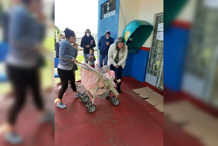  Vacinação segue até às 16 horas em sete UBSs de Apucarana 