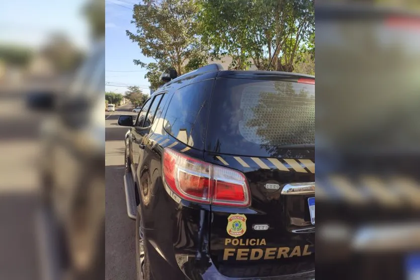  A Operação Darg Tag cumpriu mandado de busca em Cambé 