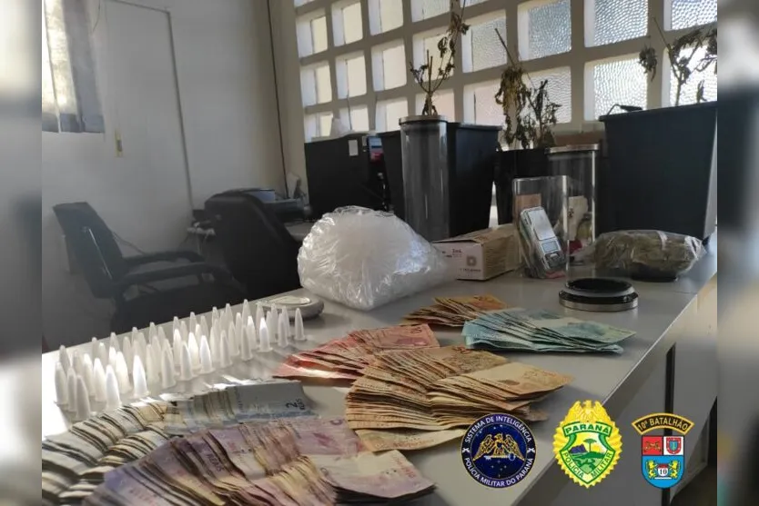  A Polícia Militar (PM) de Apucarana, durante a Operação Narco Brasil, cumpriu 10 mandados de busca e apreensão na cidade 
