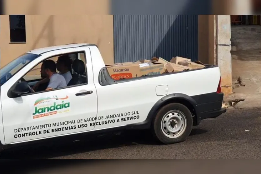  A Vigilância Sanitária de Jandaia do Sul, no norte do Paraná, interditou o supermercado 