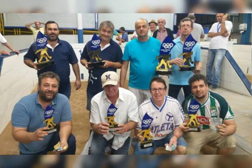  A bocha de Apucarana vem conseguindo bons resultados na temporada 