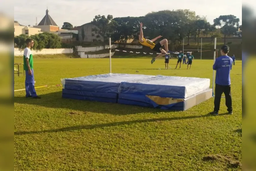  A cerimônia de abertura Jogos Universitários do Paraná (JUP´s) será realizada na noite deste sábado, às 19 horas no Lagoão 