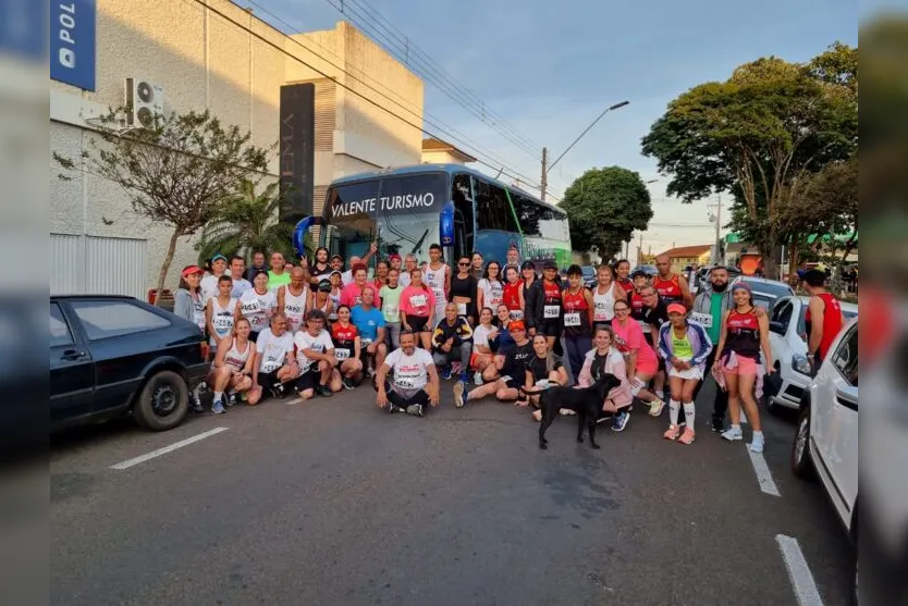  A equipe Pé Vermelho, de Apucarana, garantiu 44 troféus e 84 medalhas 