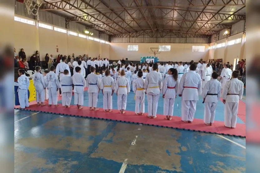  A equipe de São Pedro do Ivaí obteve a segunda colocação 