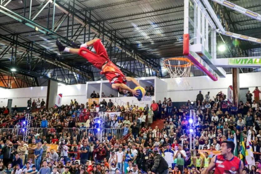  A equipe já fez apresentações em todo o país 