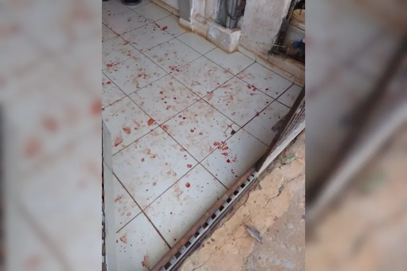  A idosa sofreu golpes de capacete na região da face e na cabeça 