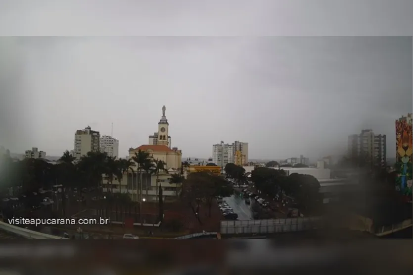  A temperatura já começou a cair nesta madrugada 