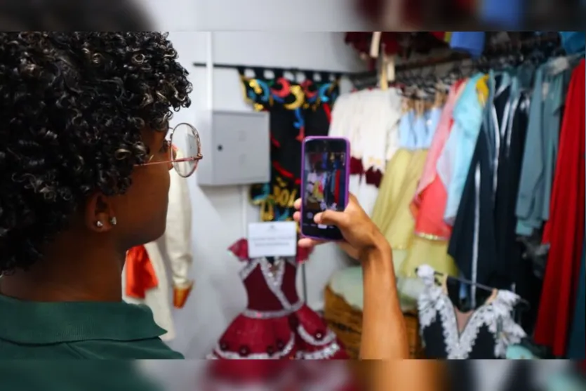  A visita aconteceu durante o 39º Festival de Dança de Joinville 