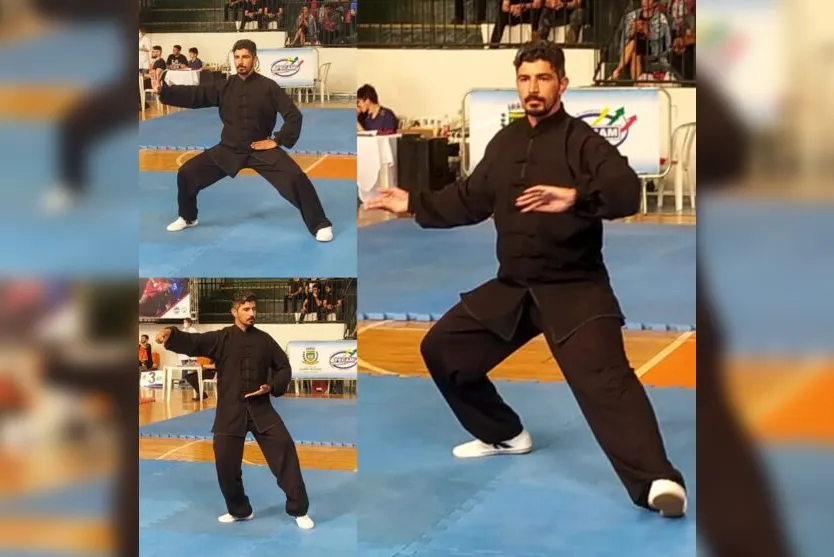  Abel Cezar Bento, que atua também como professor, também foi convocado para defender o Brasil 