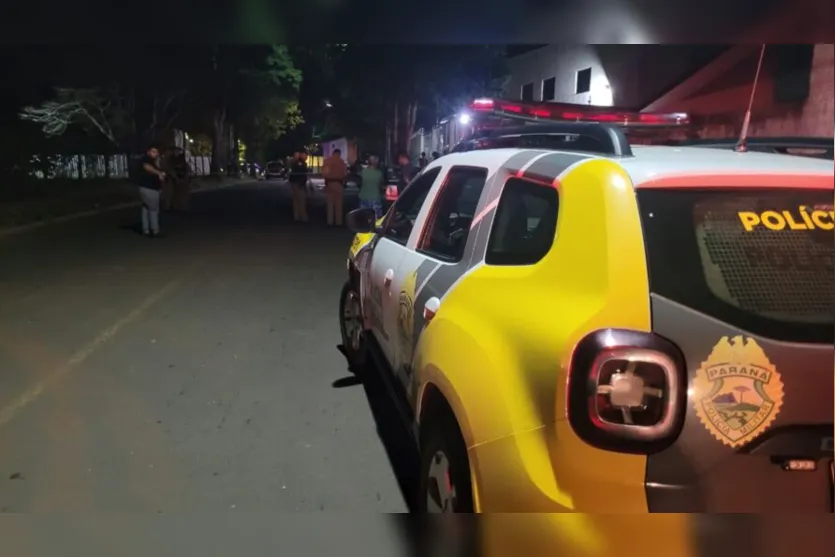  Acidente aconteceu na Rua Marcílio Dias, em frente ao Colégio Agrícola 