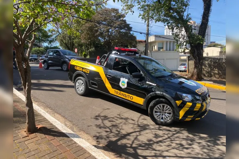  Agentes de trânsito também foram acionados 