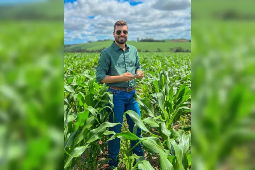 Agroinfluencer de Ivaiporã participa de ações do 'Globo Rural'