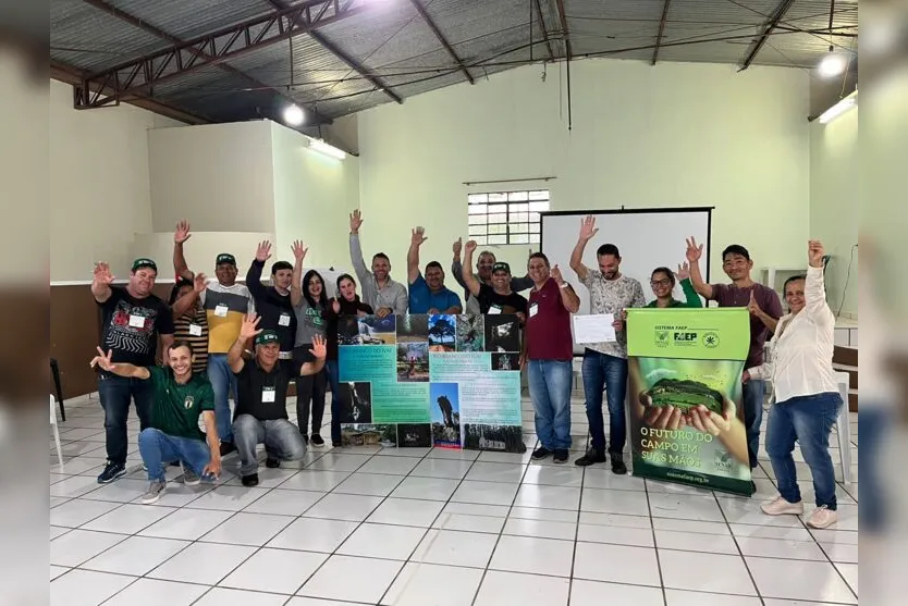  Anúncio foi feito durante o curso de Turismo Rural realizado na terça-feira (6) 
