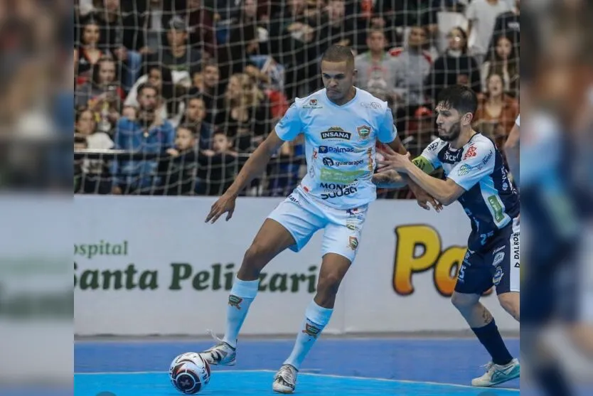 Apucarana Futsal apresenta novo reforço para o restante da temporada