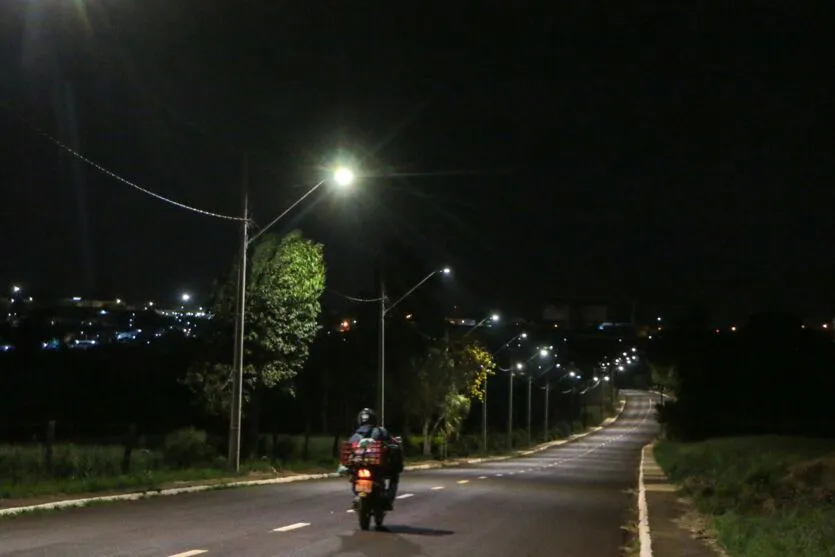 Apucarana leva iluminação a acesso rodoviário e rota turística rural