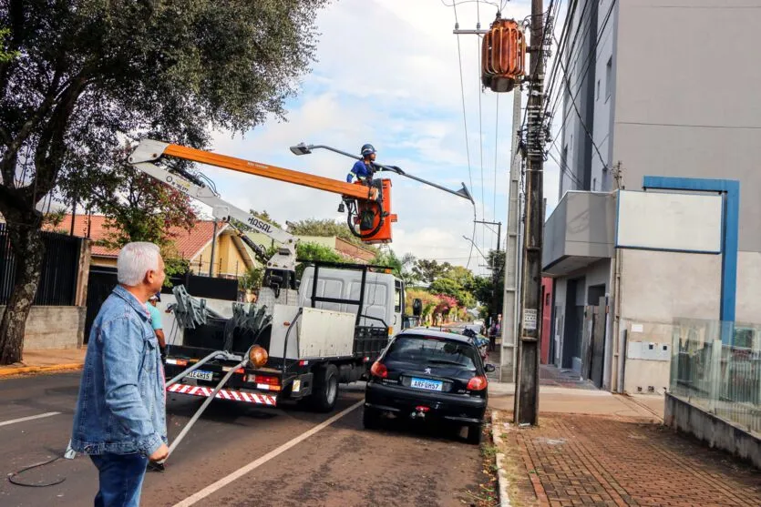 Apucarana leva iluminação a acesso rodoviário e rota turística rural