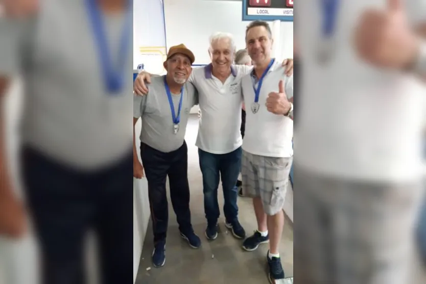  As duplas contam com apoio da Secretaria Municipal de Esportes da Prefeitura 