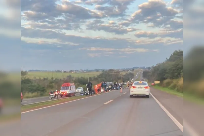  As vítimas foram encaminhadas para Foz do Iguaçu 