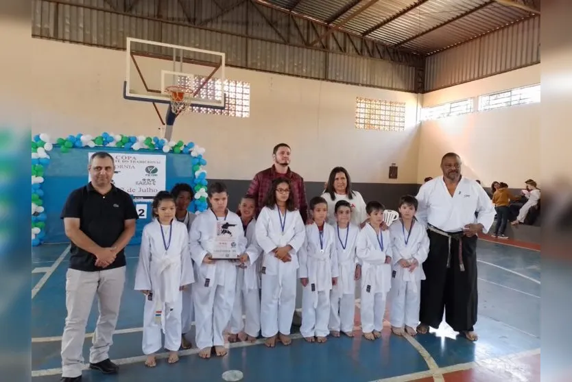  Associação Caminho Livre, de Apucarana, conquistou o primeiro lugar 