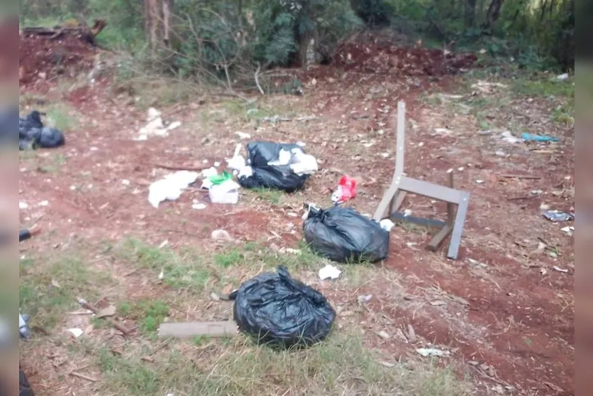  Autor de imediato realizou a limpeza do local 