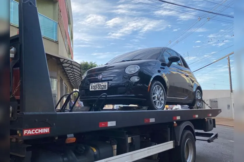  Boletim de Ocorrências do furto do carro foi registrado na última sexta-feira (1º) 