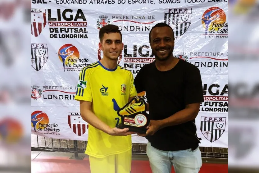  Breno Penatto foi elegido melhor jogador por técnicos e árbitros 