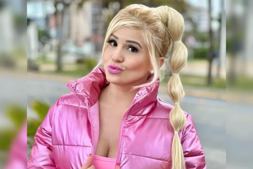 Bruna Barbie, influenciadora do Paraná, faz sucesso nas redes sociais
