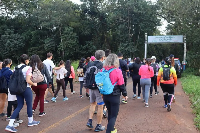 Caminhada da Juruba bate recorde de participantes em Apucarana