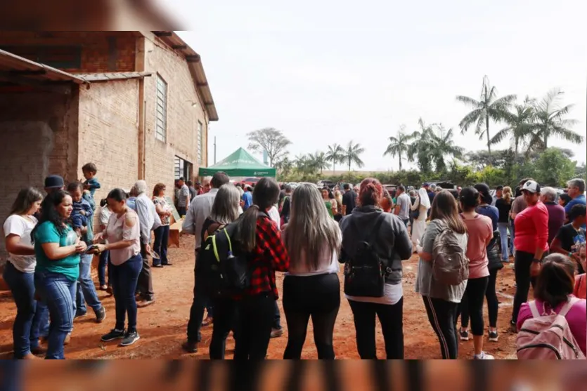 Caminhada da Juruba bate recorde de participantes em Apucarana