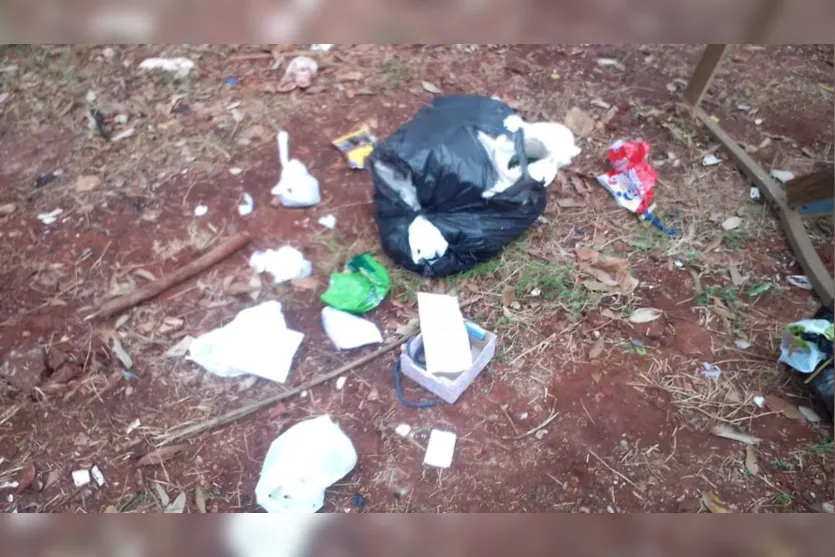  Caso foi notificado e repassado para a Secretaria do Meio Ambiente 