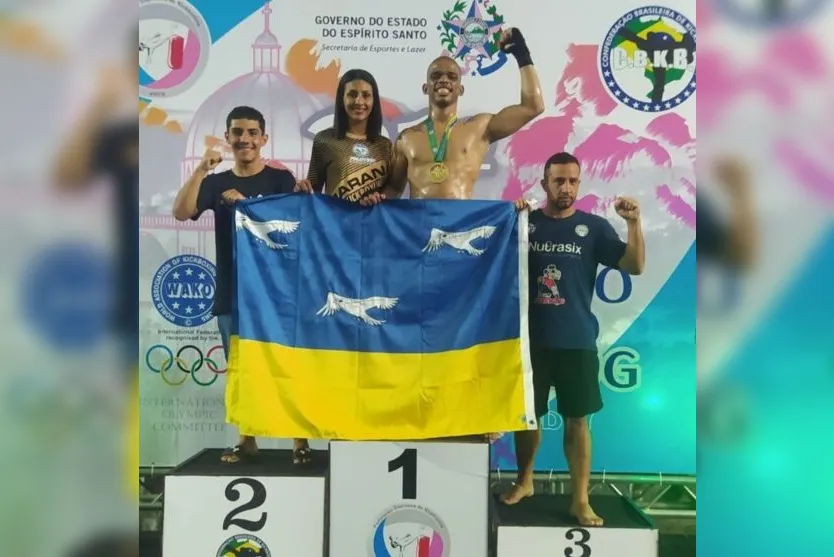  Convocado para participar da seletiva do Campeonato Brasileiro de Kickboxing 