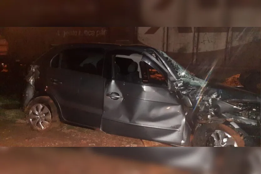  De acordo com testemunhas, o trem estava no sentido para Arapongas 