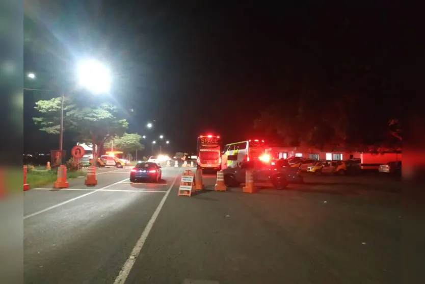  Durante a operação, foram fiscalizados 18 veículos 