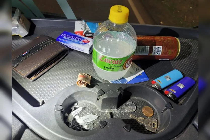  Ele estava embriagado e também havia consumido cocaína 