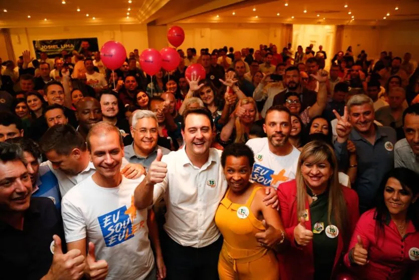 Em Convenção Estadual, MDB confirma apoio à Ratinho Junior no Paraná