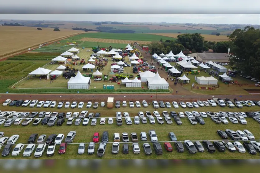 Expotécnica recebe mais de mil agricultores no primeiro dia de evento